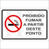 Proibido fumar a partir deste ponto 